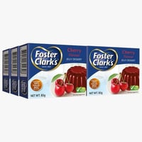 جيلي الكرز فوستر 80 جرام 6حبه