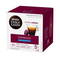 كبسولات قهوة نسكافيه دولتشي قوستو اسبريسو منزوعة ا...