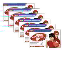 صابون لايف بوي احمر 6 قطع 70 غرام