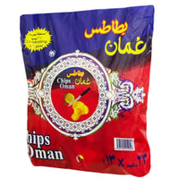 عمان بطاطس بنكهة الفلفل 23*13 جرام