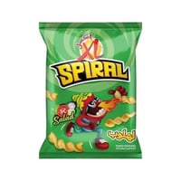 بطاطس اكسل لهلوب السلطة 150 جرام