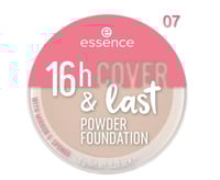 بودرة وجه بتغطية كريم اساس من ايسنس - 07