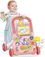 مشاية اطفال محمل مطاطي ناعم الانزلاق