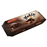 كيك دولتشي بريميوم مغطاه بالشوكولاتة 30 ج * 10 حبة