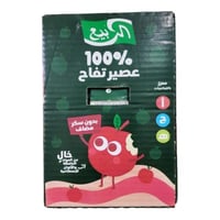 عصير تفاح الربيع بدون مضاف سكر -18*120 مل