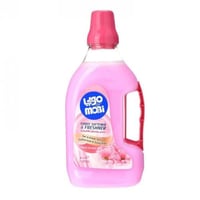 موبي منعم و معطر الأقمشة برائحة زهور الحديقة 2 لتر