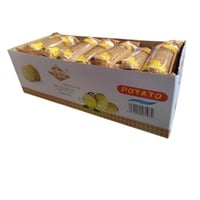 رقائق بسكويت بنكهة البطاطا 26ج*24حبة