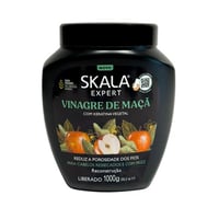 كريم مرطب بخل التفاح للشعر الجاف والمجعد سكالا - 1...