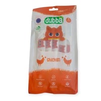 طعام قطط رطب دجاج 15 جرام * 5 حبة