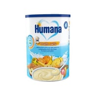 حليب هيومانا سيريال بالفاكهة 400 جرام للطفال