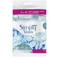 ماكينة حلاقة جيليت سيمبلي فينوس 2 شفرة للاستخدام م...