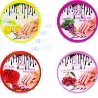 مناديل لإزالة طلاء الاظافر من درع العرايس 4 قطع