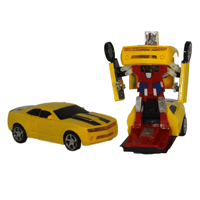 لعبة سيارة متحولة الى رجل الي تعمل على بطارية