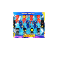 العاب أطفال سلسة المنتقمون طقم دمية كامل