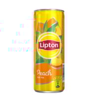 ليبتون ايس تي خوخ 240 مل