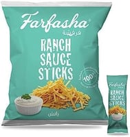 بطاطس عيدان فرفشة صلصة رانش 24 حبه