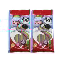 مجموعة جيمي الباندا رينبو سور أحزمة 75 جرام - 2حبا...