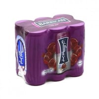 بربيكان شراب الشعير بنكهة الرمان 6 حبات