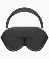 سماعة ايربودز ماكس شبية ابل لون اسود