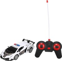لعبة سيارة شرطة متحول ربوت بلاستيك بريموت كنترول ا...