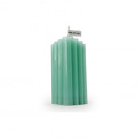 شمعة معطرة بيضاوية