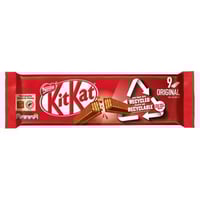 شوكولاتة كت كات اصبعين من نستله 9 حبات × 20.7جرام