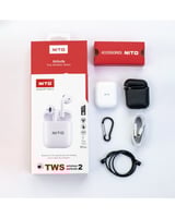 سماعه ايربودز ماركة من نيتو tw312 عمل مخفض الضوضاء...