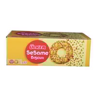 بسكويت اولكر بالسمسم 12 حبه