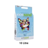 ايكو ساند رمل للقطط برائحة مختلفة 10 لتر
