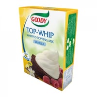 توب ويب خليط كريم التزيين فانيلا قودي