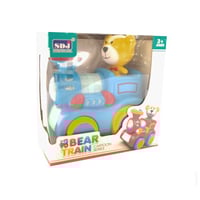 لعبة قطار اطفال مع اضاءة وصوت موسيقي