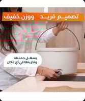 مجموعة ممسحة ارضية دوارة سهلة التنظيف والعصر