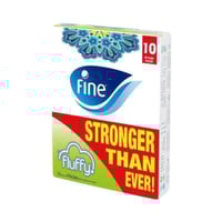 مناديل فاين فلافي 130 منديل×10 عبوات