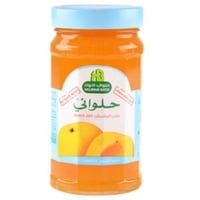 مربى حلواني مشمش لحمية بدون سكر 400 جرام