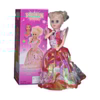 لعبة العروسة الراقصة + صوت + اضائه