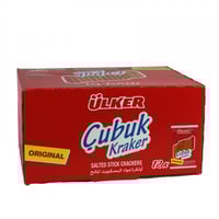 بسكويت أولكر أعواد الملح 12 كيس *30جرام