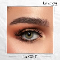 عدسات لومينوس الشهرية - Lazord