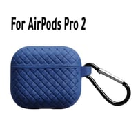 جراب سماعة أذن مع مشبك من السيليكون مع غطاء برو 2...