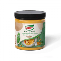 قودي زبدة الفول السوداني كريمية طبيعية 453 جرام