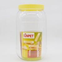 برطمان بلاستيك كبير لكل الأغراض 4 لتر