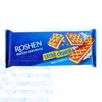 ويفر روشن اكسترا كرانش بالحليب 142 جم