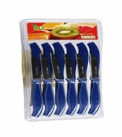 مجموعة سكاكين خضار عدد 12