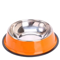 صحن ستيل للقطط والكلاب yb-480