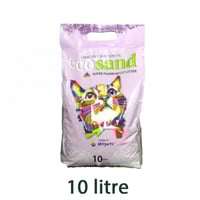 ايكو ساند رمل للقطط برائحة لافندر 10 لتر