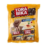 قهوة تورابيكا كابتشينو بدون سكر 20*12.5جرام