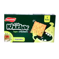 بسكويت كراكرز بالخضار 110 جرام