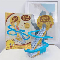 لعبة ملاهي البط مع 3 بطات صغيرة