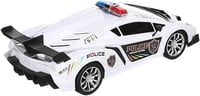 لعبة سيارة شرطة متحول ربوت بلاستيك بريموت كنترول ا...