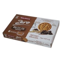 بسكويت زيرو بالشوكولاتة من بالوكو 210 جرام
