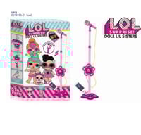 العاب اطفالL.O.L دمى حامل ميكروفون قابل للتعديل